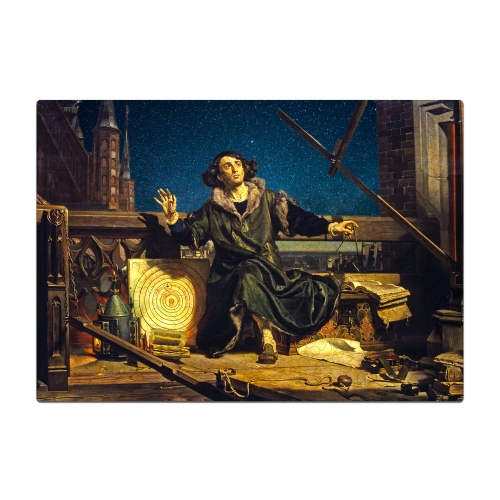 Drewniane puzzle A4 Jan Matejko 
